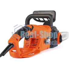 Пила цепная электрическая PATRIOT ES 2618, 2.5кВт,18' шина, продольный двигатель, плавный пуск, бесключевая натяжка цепи