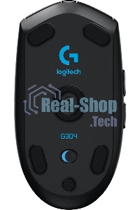 Мышь беспроводная Logitech G304 Lightspeed черный, 12000 dpi, радиоканал, USB, кнопки - 6