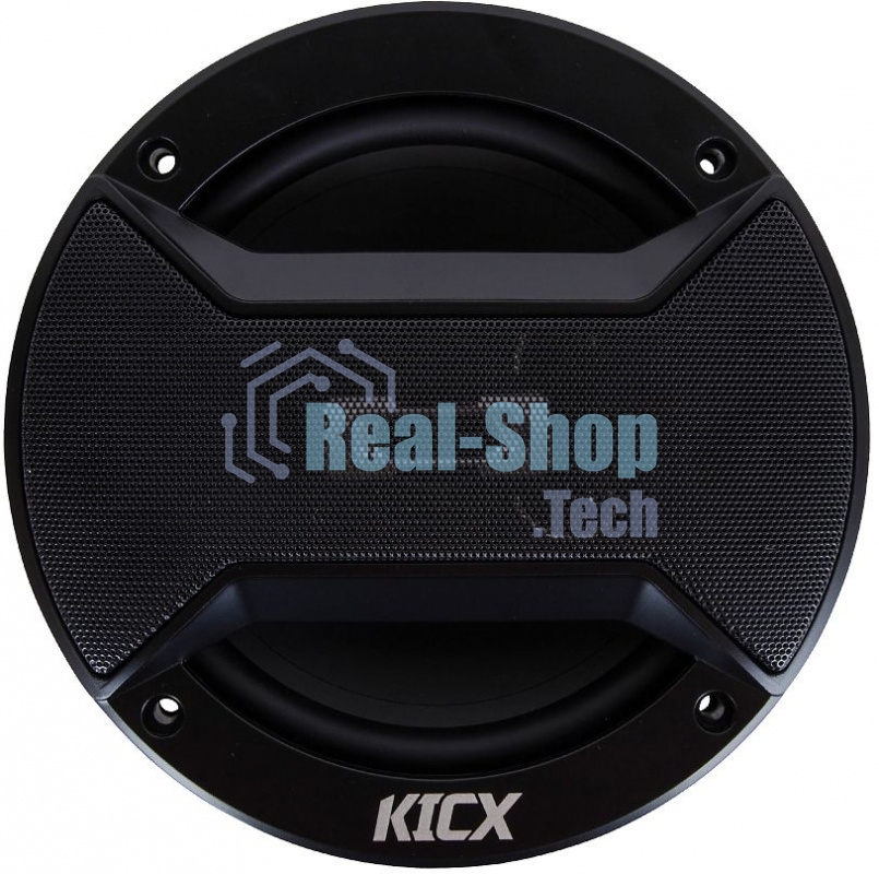 Колонки автомобильные Kicx RX 652 4Ом 16см (6.5дюйм) (ком.:2кол.) коаксиальные двухполосные