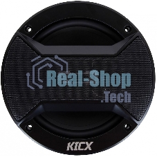 Колонки автомобильные Kicx RX 652 4Ом 16см (6.5дюйм) (ком.:2кол.) коаксиальные двухполосные