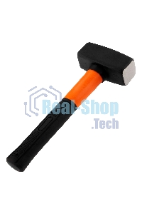 Кувалда Sparta 1000 г, фибергласовая обрезиненная рукоятка