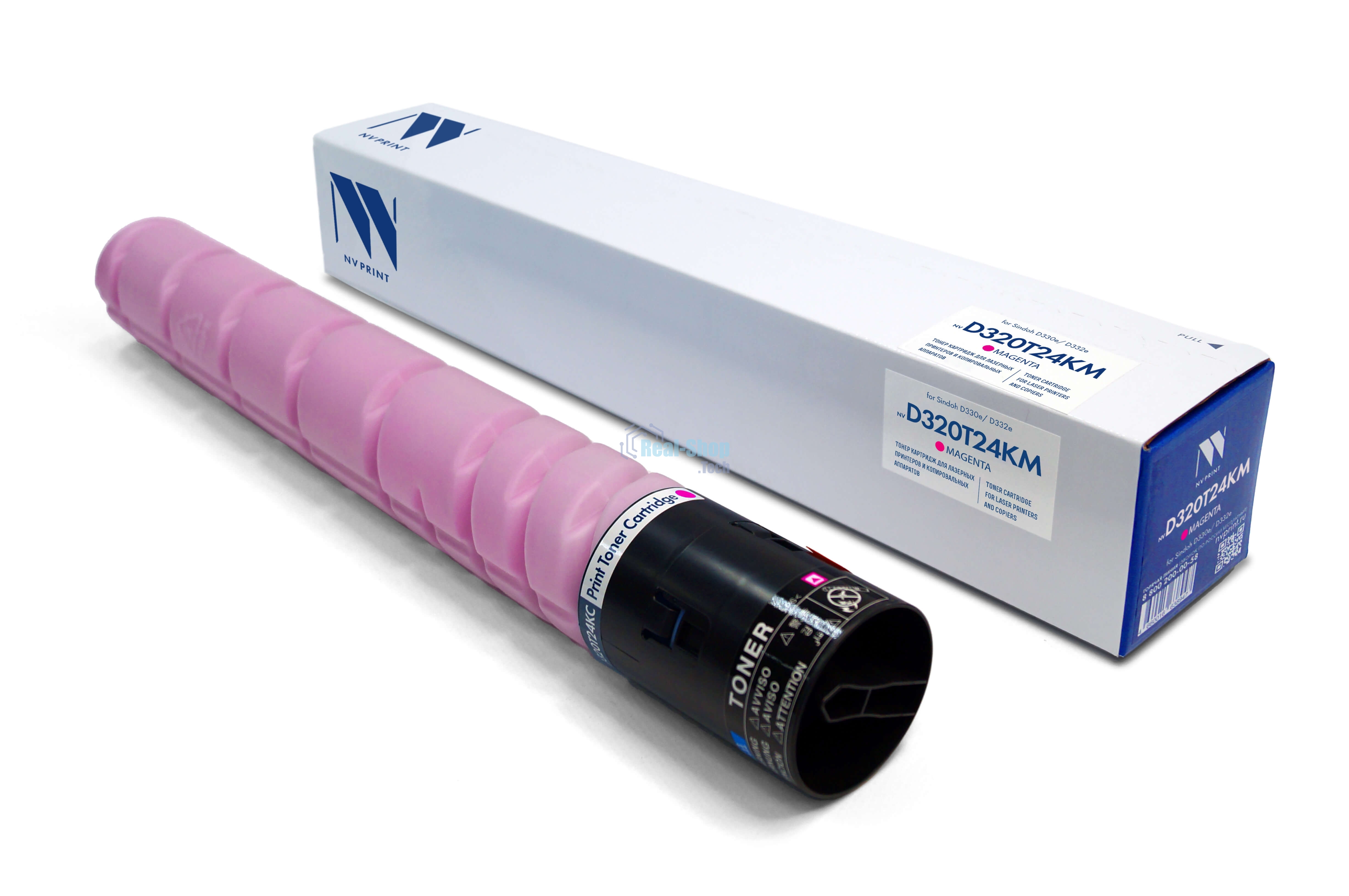Картридж NVP совместимый NV-D320T24KM Magenta для Sindoh D330e/D332e (24000k)