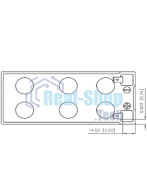 Аккумулятор CSB GPL1272 F2FR (12V 7.2Ah)