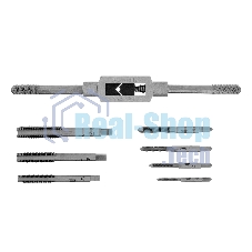 Набор метчиков Сибртех М3-М12, 8 предметов