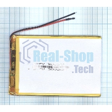 Аккумулятор Li-Pol (батарея) 3x62x92 мм 2pin 3.7V/3000mAh