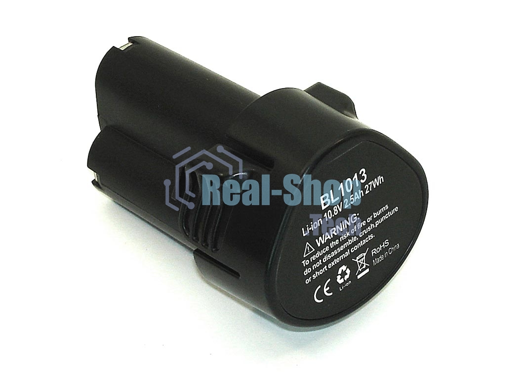 Аккумулятор для Makita (p/n: 194550-6, 194551-4, BL1013), 2.5Ah 10,8V Li-ion