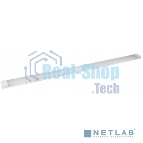 Светильник светодиодный Iek LDBO0-4012-36-4000-K01 ДБО 4012 36Вт 4000К IP20 1200мм призма аналог люм.свет. 2х36, 1200х62х24 мм, стальной корпус