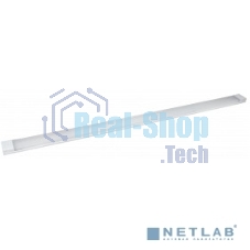 Светильник светодиодный Iek LDBO0-4012-36-4000-K01 ДБО 4012 36Вт 4000К IP20 1200мм призма аналог люм.свет. 2х36, 1200х62х24 мм, стальной корпус