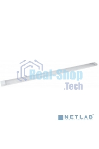 Светильник светодиодный Iek LDBO0-4012-36-4000-K01 ДБО 4012 36Вт 4000К IP20 1200мм призма аналог люм.свет. 2х36, 1200х62х24 мм, стальной корпус