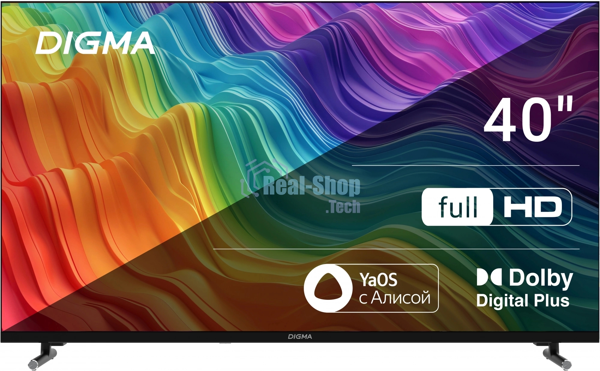 Телевизор Digma 40
