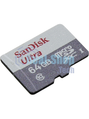 Флеш карта microSD 64Gb SanDisk microSDXC Class 10 Ultra UHS-I A1 140MB/s