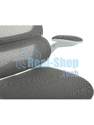 Кресло Бюрократ Sigma WH 1 серый, сетка