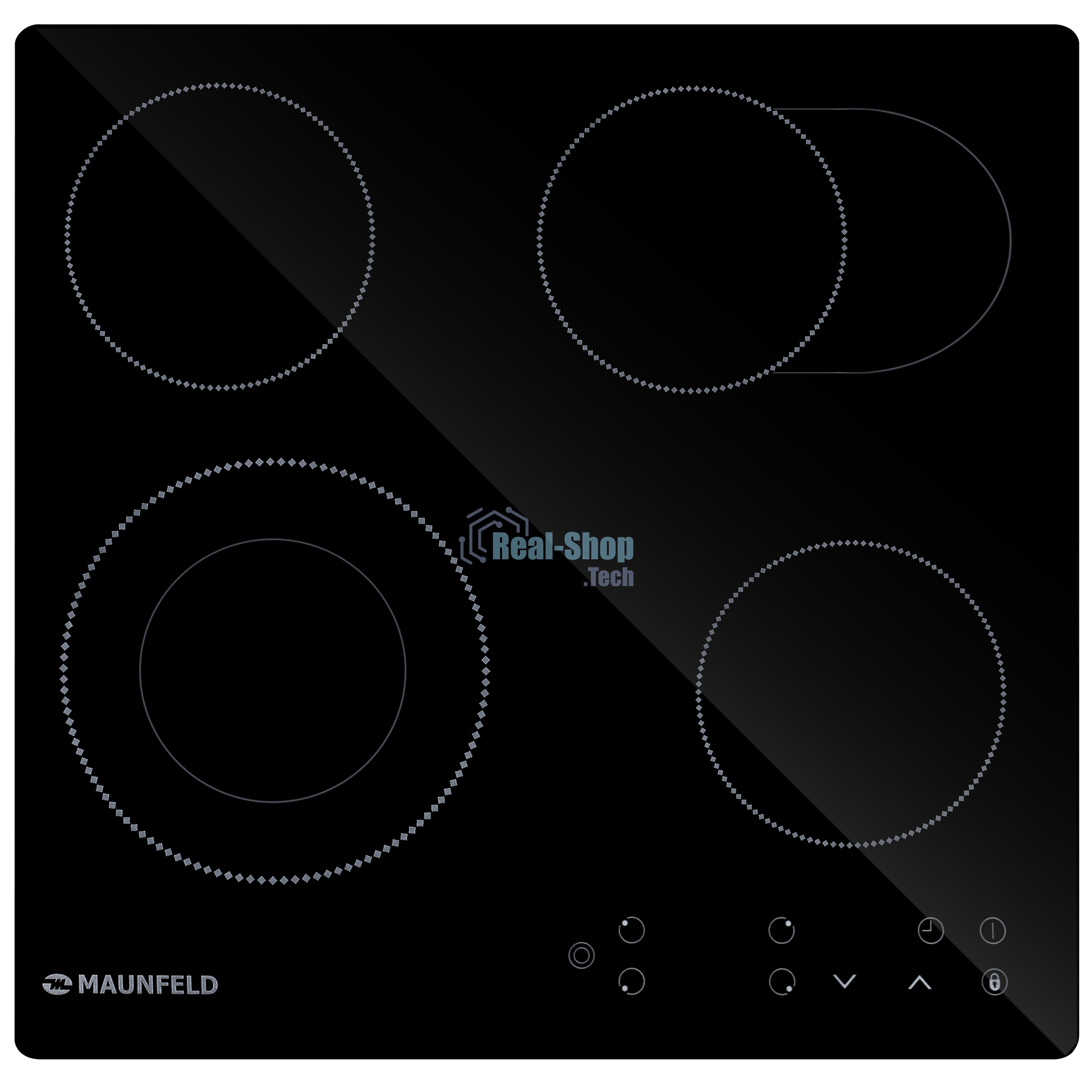 Электрическая варочная панель Maunfeld EVCE594SMDPBK