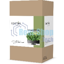 Гидропонная установка Cactus Garden 3л 24Вт черный (CS-LEDPOT-06)