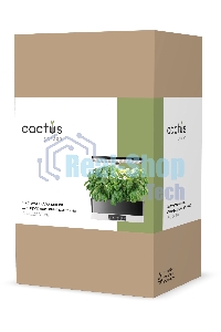 Гидропонная установка Cactus Garden 3л 24Вт черный (CS-LEDPOT-06)