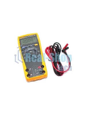 Мультиметр FLUKE 177цифровая 1000мА Диод тестжелтый черный 0,42кг