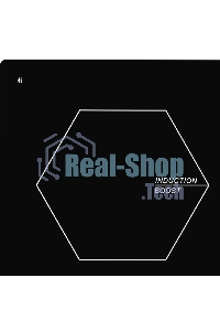 Индукционная варочная панель Monsher MHI 4505, 45 см 9 уровней мощности, инвертер, бустер, блокировка управления, Stop and Go, таймер, автоматическое отключение, сенсорное управление, индикатор остаточного тепла, 4 цифровых дисплея, черный