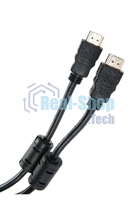 Кабель HDMI-19M - HDMI-19M ver 2.0+3D/Ethernet,2 фильтра 7.5m Telecom