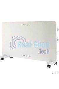 Конвектор электрический Rexant 60-0098, белый, 2000 Вт, 25 м2, механический термостат