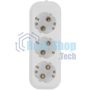 Удлинитель Smartbuy (SBE-16-3-05m-Z) 3 гн х 5,0 м белый