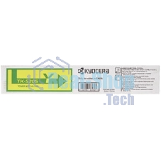 Картридж лазерный TK-5205Y желтый для TASKalfa 356ci 12 000 стр.