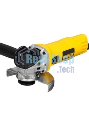 Угловая шлифовальная машина DeWalt DWE4057 800Вт 11800об/мин рез.шпин.:M14 d=125мм (DWE4057-QS)