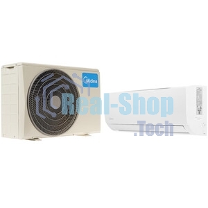 Сплит-система Midea Favorite MSFRW-07HRN8-I до 20м2, 7500BTU, с голосовым помощником, (комплект из 2-х коробок)