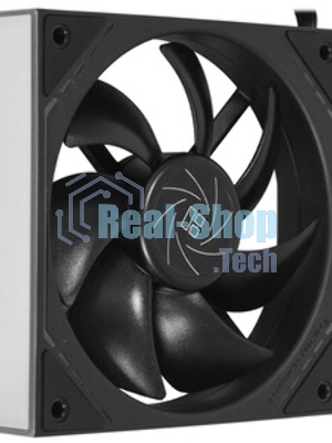 Кулер для корпуса Thermalright TL-M12RW Reverse (124x120x25mm, 4-pin PWM, ARGB, 42.6CFM, 23.2dBA, 1500RPM, White)