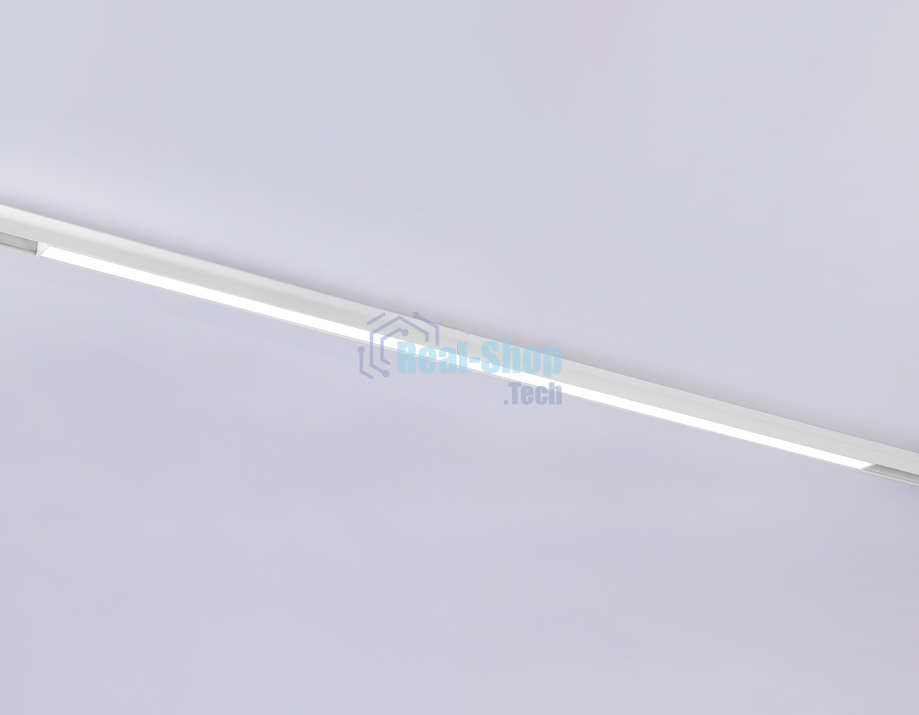 Светильник трековый светодиодный GL4012 WH белый IP20 36W 4200K 48V 900*22*45