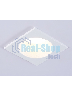 Светильник Ambrella light TN1189 WH белый GU5.3 IP65 87*87*44
