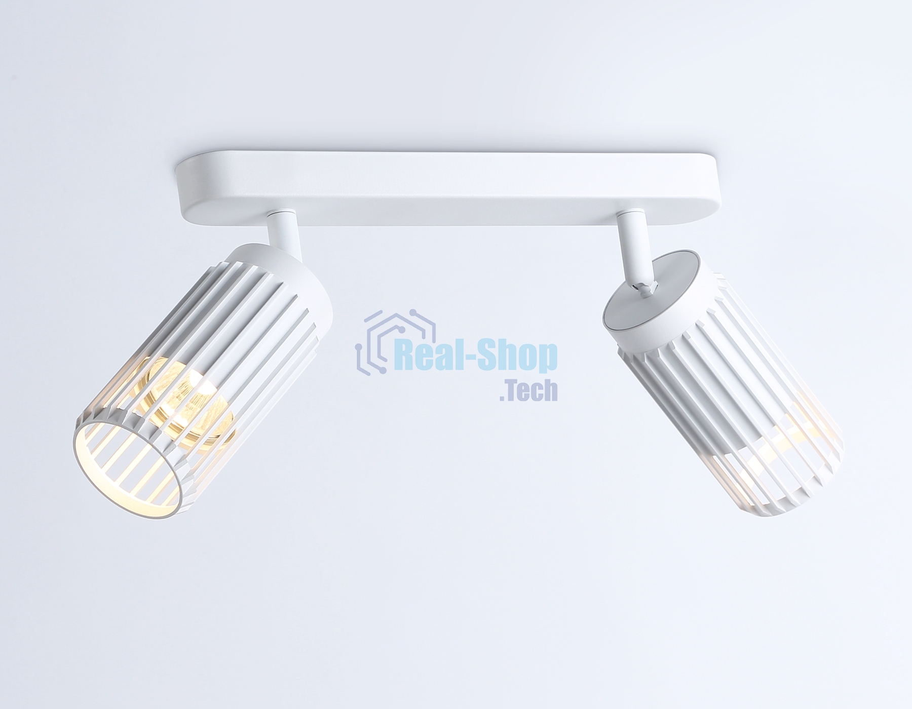 Светильник Ambrella light TN51682/2 WH белый GU10/2 260*60*180
