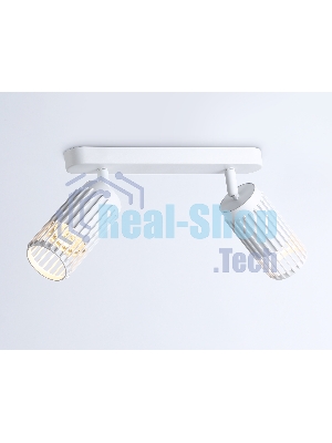 Светильник Ambrella light TN51682/2 WH белый GU10/2 260*60*180