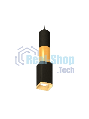 Светильник Ambrella Light XP7821015 SBK/SGD черный песок/золото песок MR16 GU5.3