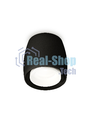 Светильник Ambrella Light XS1142041 SBK/FR черный песок/белый матовый MR16 GU5.3 (C1142, N7165)