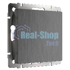 Заглушка Werkel W1159204 (графит рифленый)
