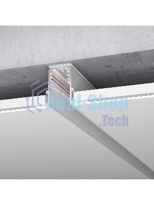 Slim Magnetic Шинопровод встраиваемый (белый) (2м) 85087/00