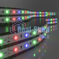 Лента светодиодная 5050 24V 60Led 14,4W IP65 RGB / 60Led 14,4W IP65 мульт