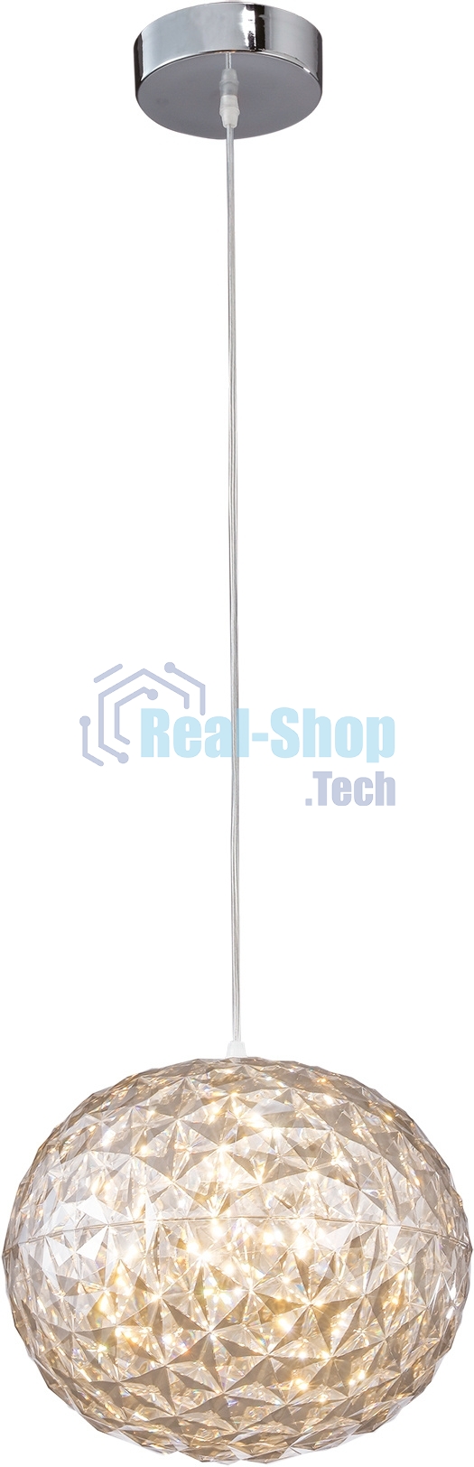 Светильник подвесной Hiper H830-0 16Вт LED 3000K SMOKY GREY