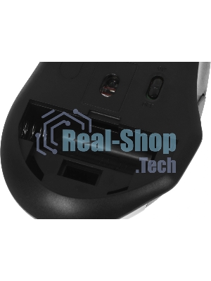 Мышь беспроводная A4Tech Fstyler FG35S черный, 2000 dpi, USB Type-A, радиоканал, кнопки - 6