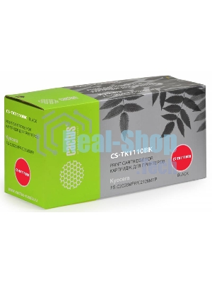 Картридж лазерный Cactus CS-TK1110BK черный (2500 стр.) для Kyocera Mita FS 1020MFP/1040/1120MFP