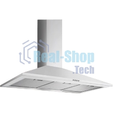 Вытяжка купольная JET AIR GAIA WH/A/60 / 650 куб.м., кнопочное управление, белая