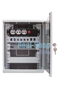 Шкаф телеком. ЦМО настенный 10