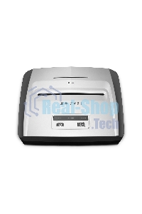 Шредер ГЕЛЕОС УП21-7, DIN P-7 (7 ур-нь секр.), фрагмент 0,8х2мм, 6-7 лист (70г/м2), CD/пл.карты, 23 литра