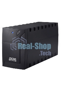 Источник бесперебойного питания Powercom Raptor RPT-800A 480Вт 800ВА черный