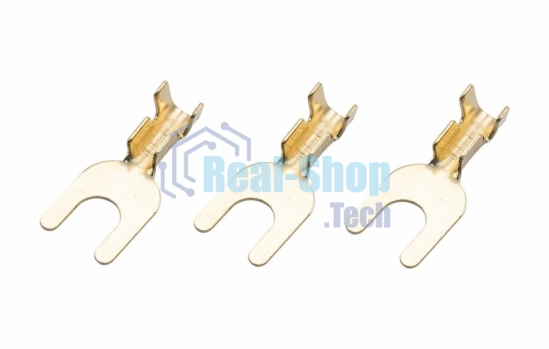 Наконечник вилочный Rexant 5.5 мм, 1-1.5 мм² (НВ 1.5-5)