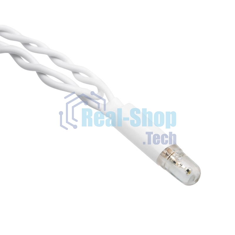 Гирлянда Neon-night Айсикл (бахрома) светодиодный, 4,8 х 0,6 м, белый провод, 230 В, диоды синие, 152 LED