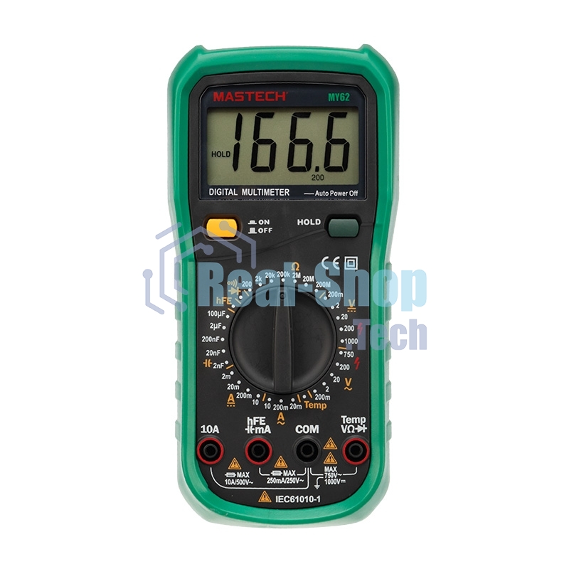 Универсальный мультиметр MY62N MASTECH