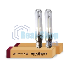 Лампа газоразрядная натриевая ДНаТ 400 E40 (25) МЕГАВАТТ 02959