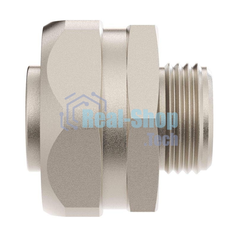 Муфта металлорукав-коробка DN 20,М20х1,5 наружная резьба DKC/ДКС 6014-2020