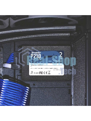 Накопитель SSD Patriot P210, 2Tb, SATA III, 2.5
